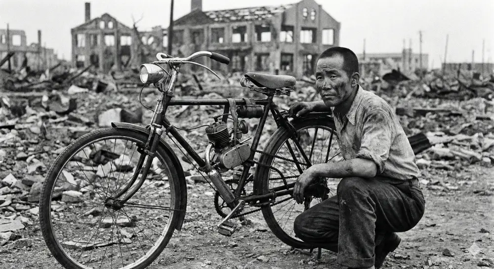 The Man Toyota Rejected: How Soichiro Honda Built an Empire on Ash