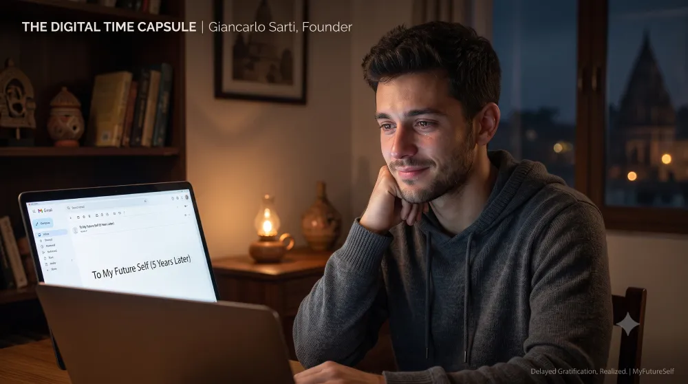 The Digital Time Capsule: How Giancarlo Sarti Built MyFutureSelf
