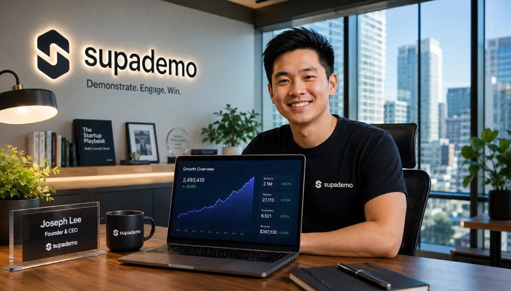The Supademo Growth Playbook: Scaling a B2B SaaS from $0 to $5M ARR in 3 Years