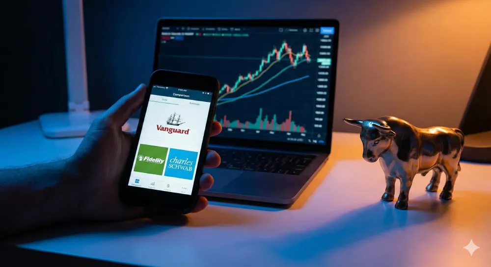 The Battle of the Trillions: Vanguard vs. Fidelity vs. Schwab (2026 Showdown)